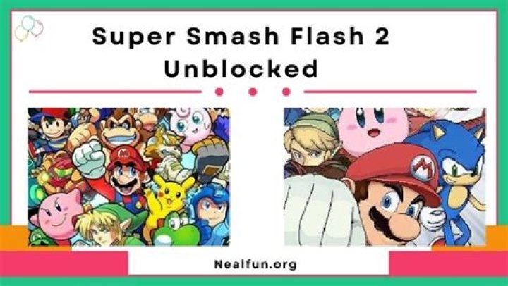 Super Smash Flash 2 Unblocked: The Ultimate Guide to Enjoying the Game