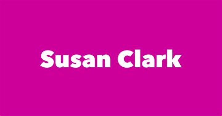 Unveiling the Life of Susan Clark's Spouse: A Journey Through Love and Partnership