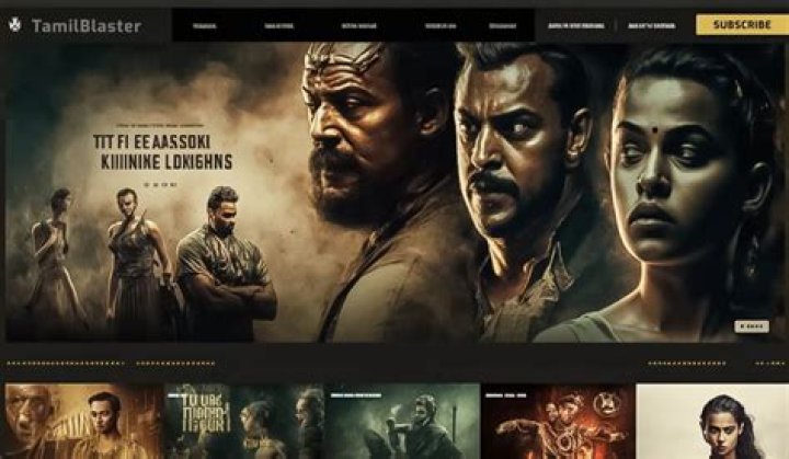 TamilBlasters: Revolutionizing the World of Tamil Movies