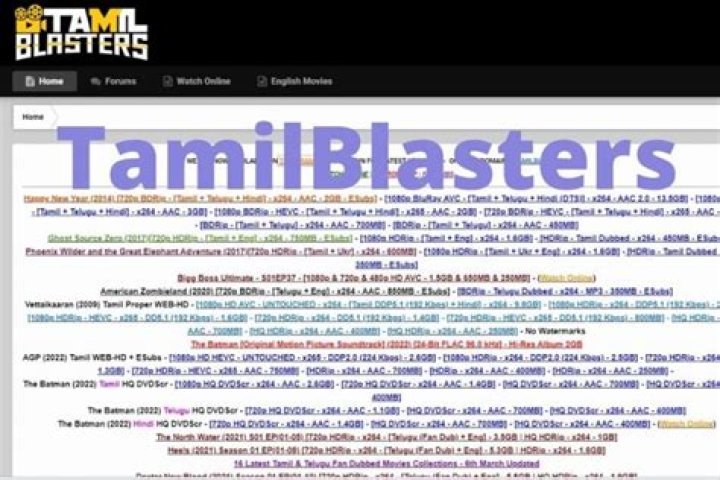 Unveiling TamilBlasters New Link: Your Ultimate Guide to Tamil Movie Downloads
