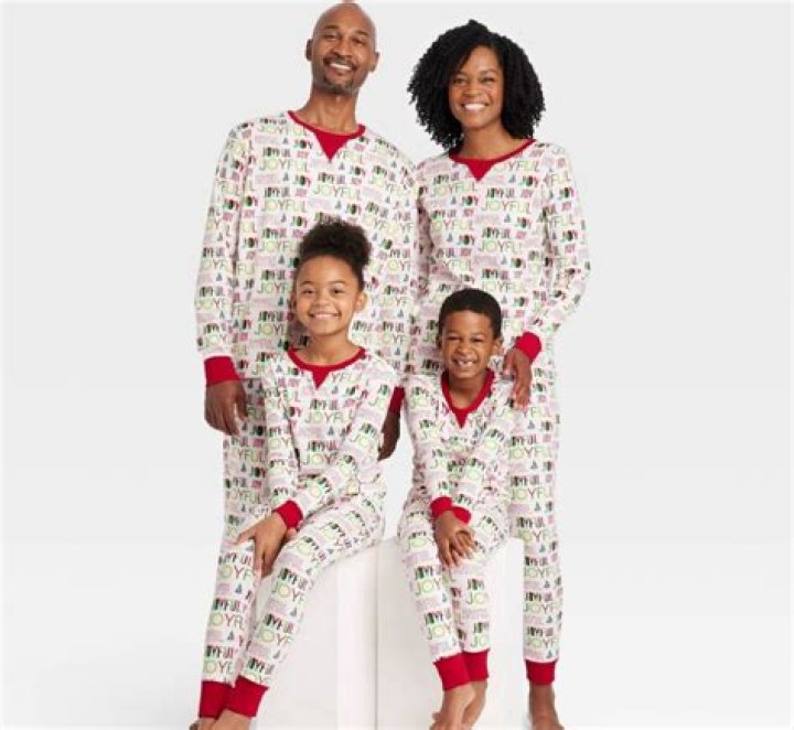 Celebrate the Holidays in Style with Target Christmas Pajamas