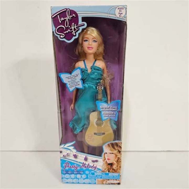 Taylor Swift Barbie Doll: A Celebration of Music and Fashion