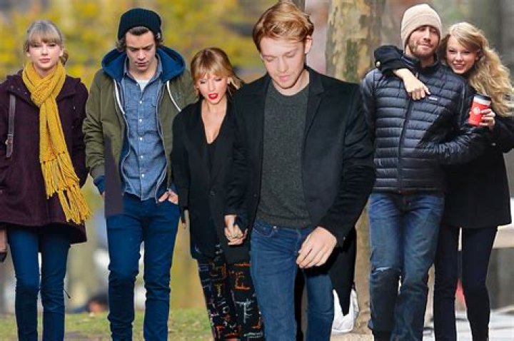 Taylor Swift's Boyfriends: A Comprehensive Look at Her Romantic History