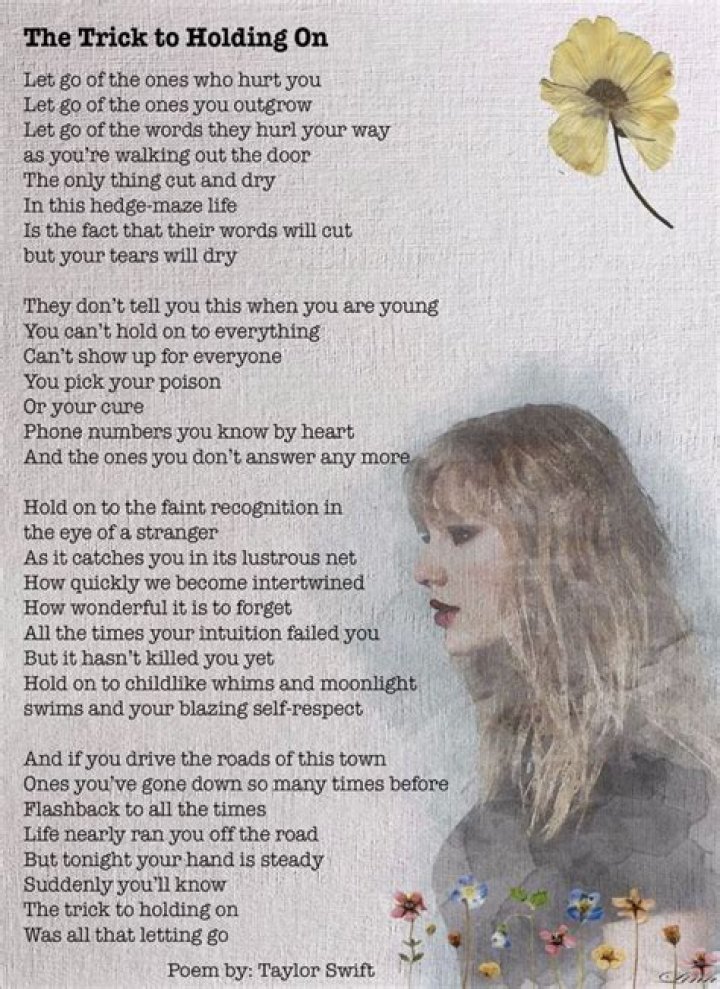 Exploring the Artistic Depths of Taylor Swift's Poetry