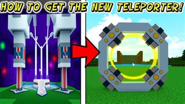 Unlocking the Mysteries of the Teleporting Block