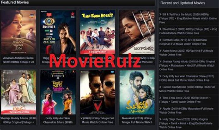 Telugu Movierulz 2024: The Ultimate Guide to Streaming Telugu Movies Online