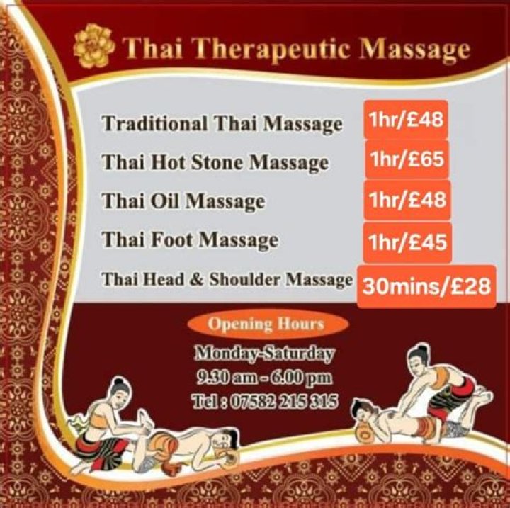 Discover the Art of Healing with Thai Therapeutic Massage