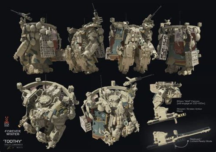 The Enigmatic Allure of the Forever Winter Concept Art