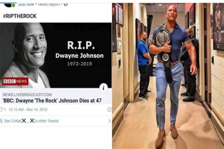 The Rock's Death: Exploring the Truth Behind the Rumors