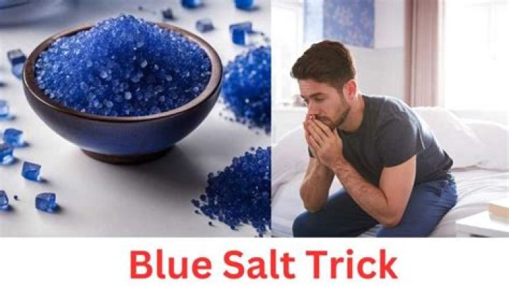 The Salt Trick for Men: Unlocking the Secret to Better Health and Wellness