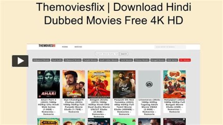 Themoviesflix.sbs: The Ultimate Guide to Your Favorite Movie Streaming Platform