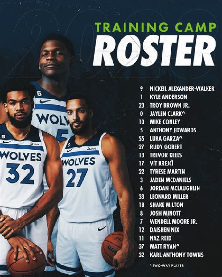 Complete Guide to the Timberwolves Roster: Insights and Analysis