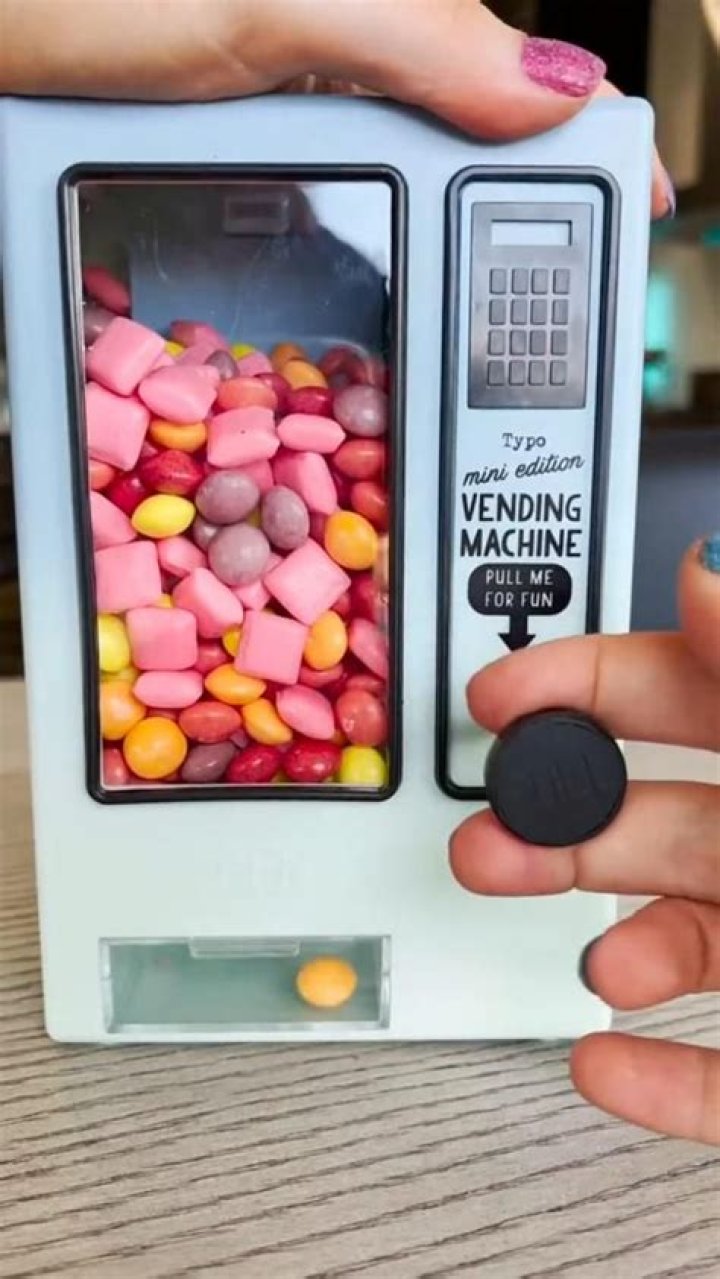 Discover the Charm of the Tiny Vending Machine