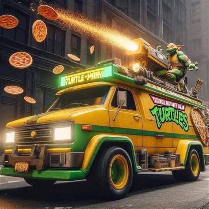 Exploring the Iconic TMNT Van: A Nostalgic Journey