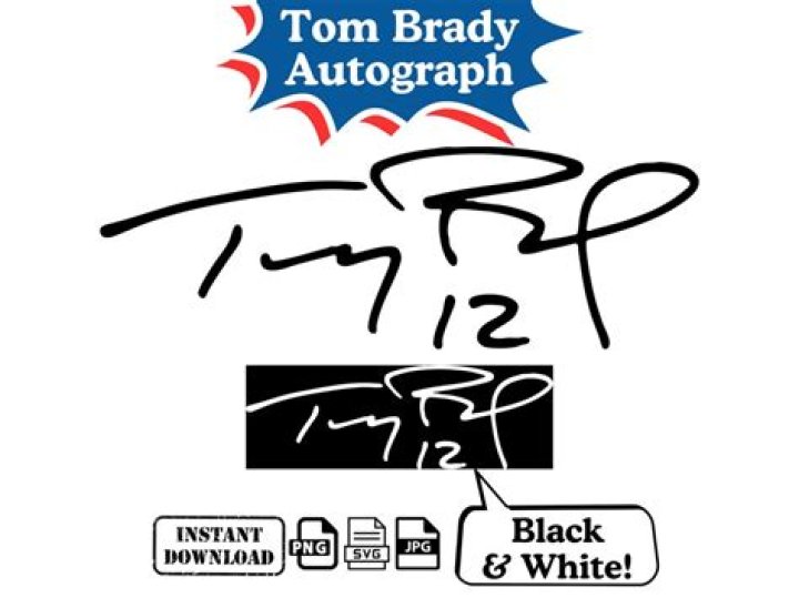 Unraveling the Legacy of Tom Brady's Signature