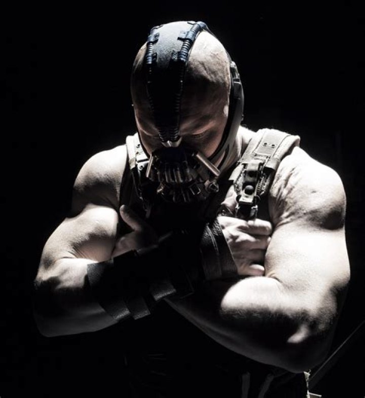 Tom Hardy as Bane: The Iconic Villain of the Dark Knight Rises