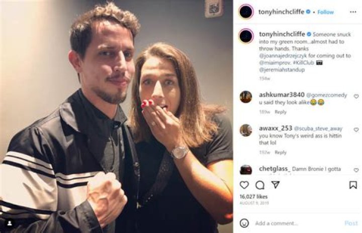 Tony Hinchcliffe Girlfriend: An Insight into His Personal Life