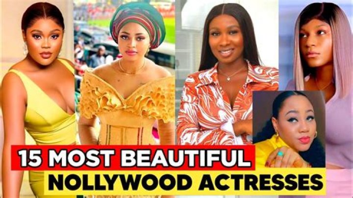 Unveiling the Glamour: A Glimpse into the Top 100 Nollywood Actresses