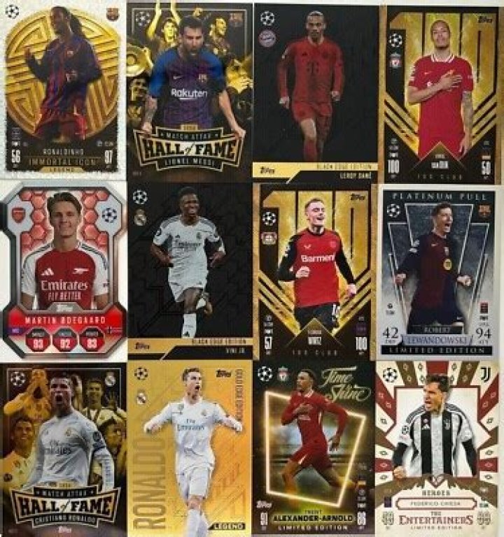 Discovering the Allure of Topps FIFA 24 Rarities