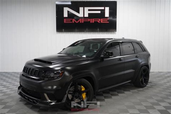 Trackhawk Demon Swapped: The Ultimate Performance Upgrade