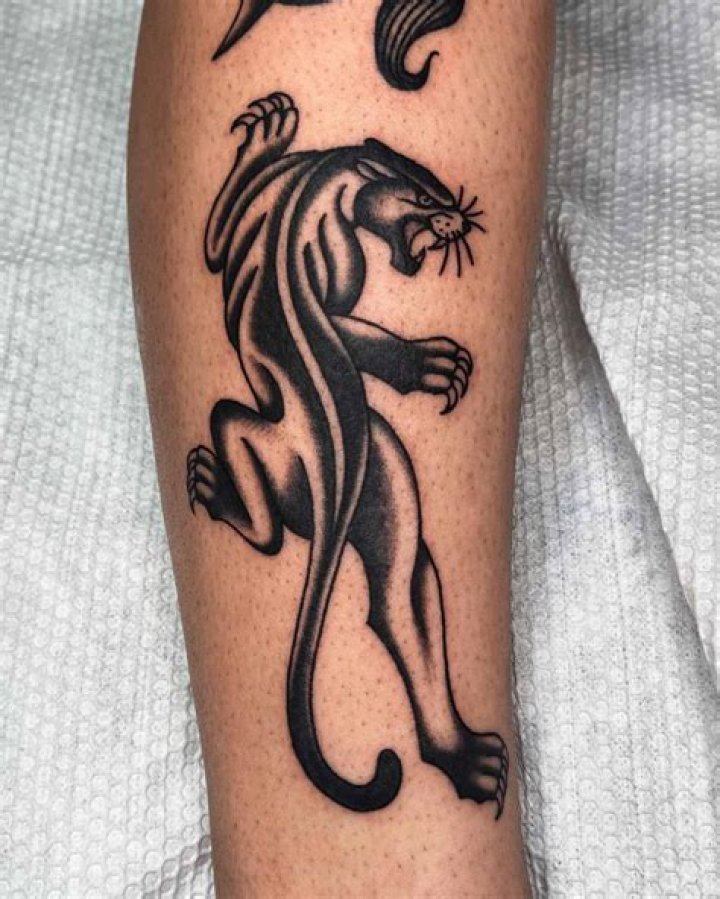 Traditional Panther Tattoo: A Timeless Art Form