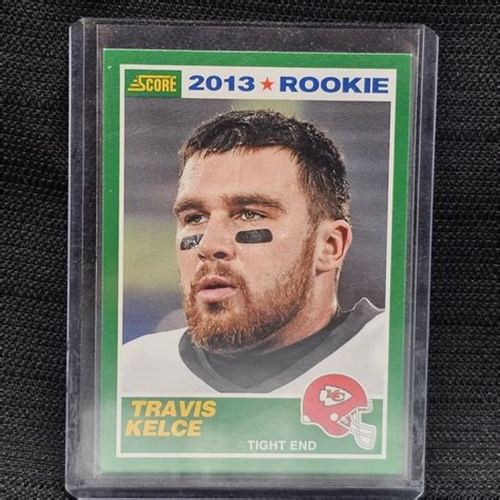 Travis Kelce Rookie Card: A Comprehensive Guide to Collecting