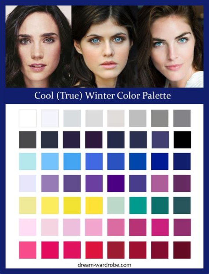True Winter Color Palette: A Comprehensive Guide to Finding Your Perfect Colors