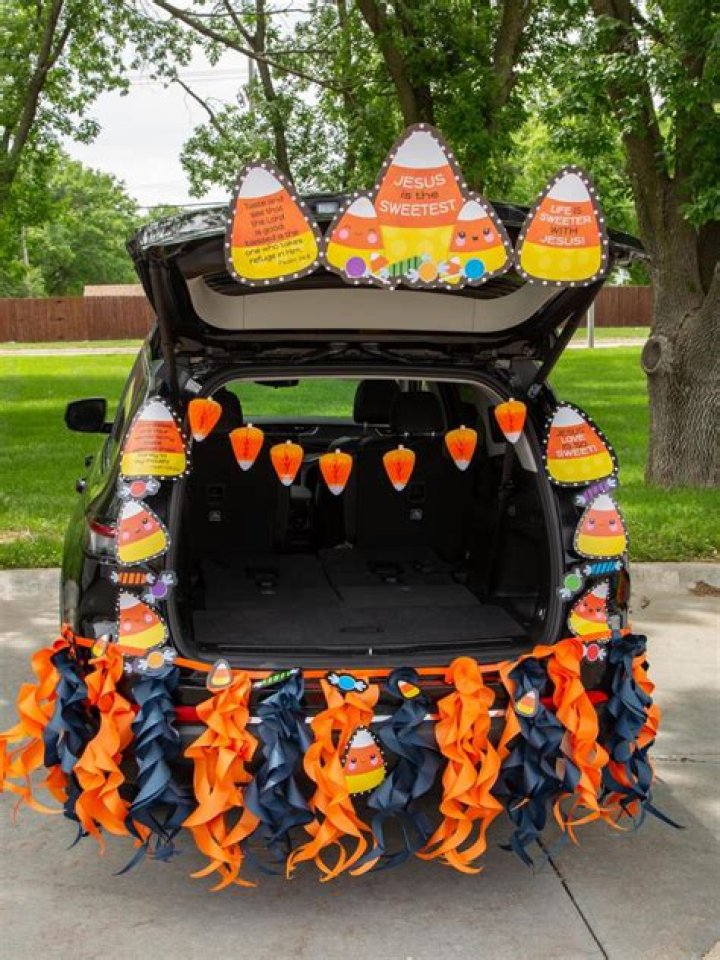 Spooktacular Trunk or Treat Car Decorating Ideas for Everyone