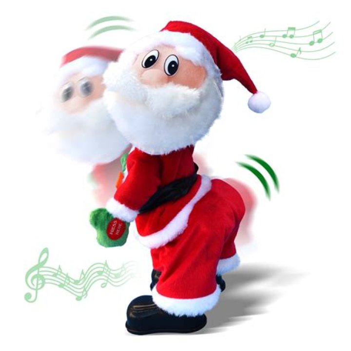 Twerking Santa Claus: The Festive Dance Craze Taking Over the Holidays