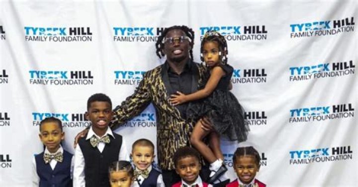 Tyreek Hill's Children: A Look into the Family Life of the NFL Star