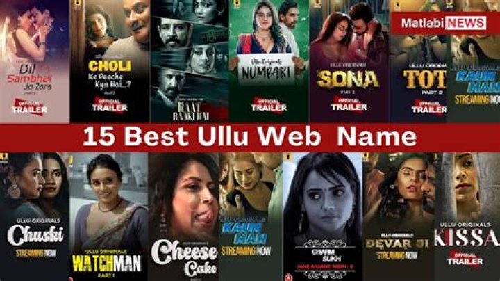 Ullu Web Series Movie Rulz: The Ultimate Guide to India's Hottest Digital Content