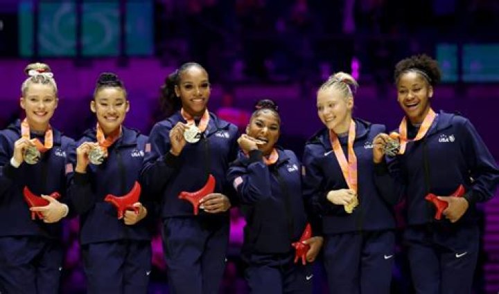 US Women's Gymnastics Medal Ceremony: A Celebration of Excellence