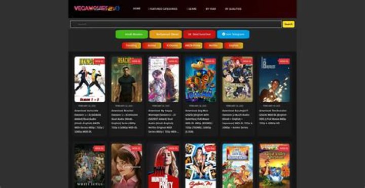 Vega Movies.rs: Your Ultimate Destination for Latest Movies and Entertainment