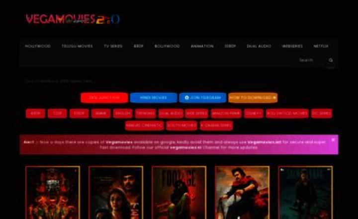 Vegamov: The Ultimate Streaming Platform for Movie Enthusiasts