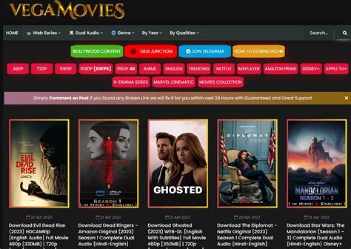 VegaMovies 1080p 60fps: Your Ultimate Guide to High-Quality Movie Streaming