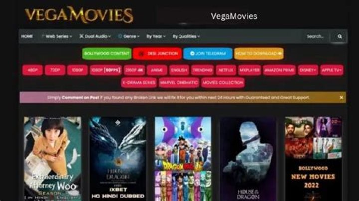 Exploring Vegamovies 4K.in: Your Ultimate Guide to Streaming Quality Content