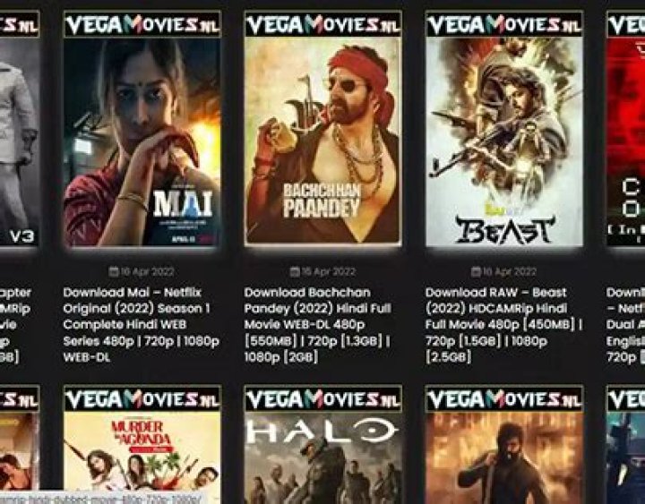Discover the Best of Vegamovies: Bollywood Hindi Dubbed Movies