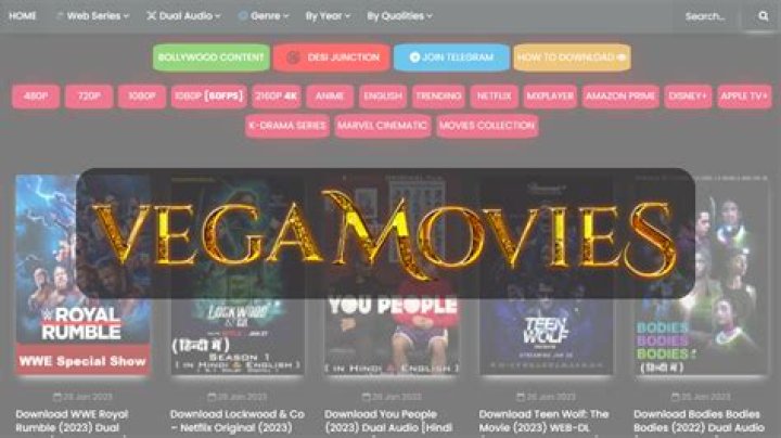 Exploring Vegamovies.cim: Your Ultimate Destination for Movie Downloads