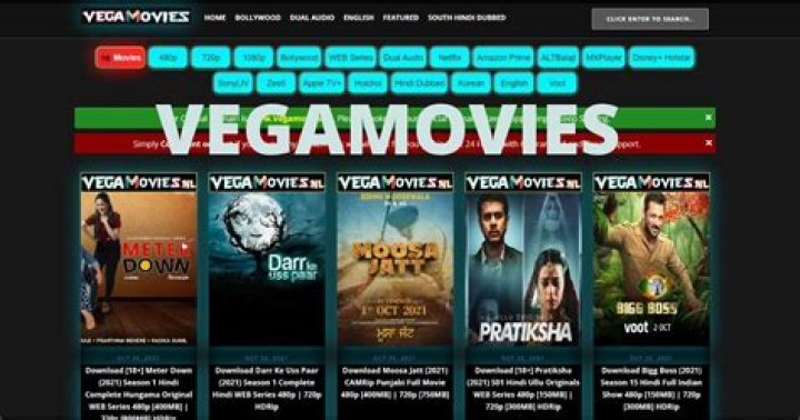 Vegamovies: Your Gateway to Hollywood Movies