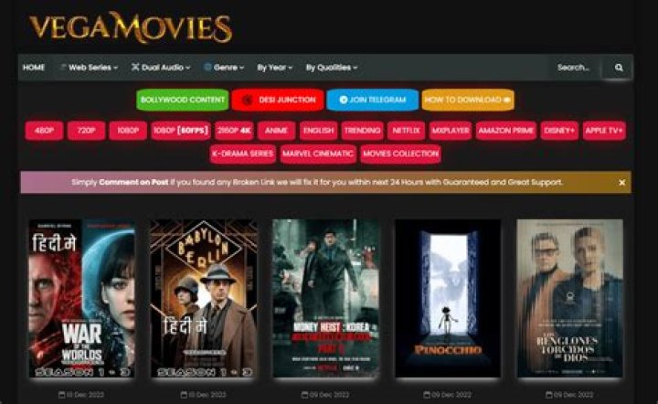 Vegamovies: The Ultimate Guide to Streaming Movies on Netflix