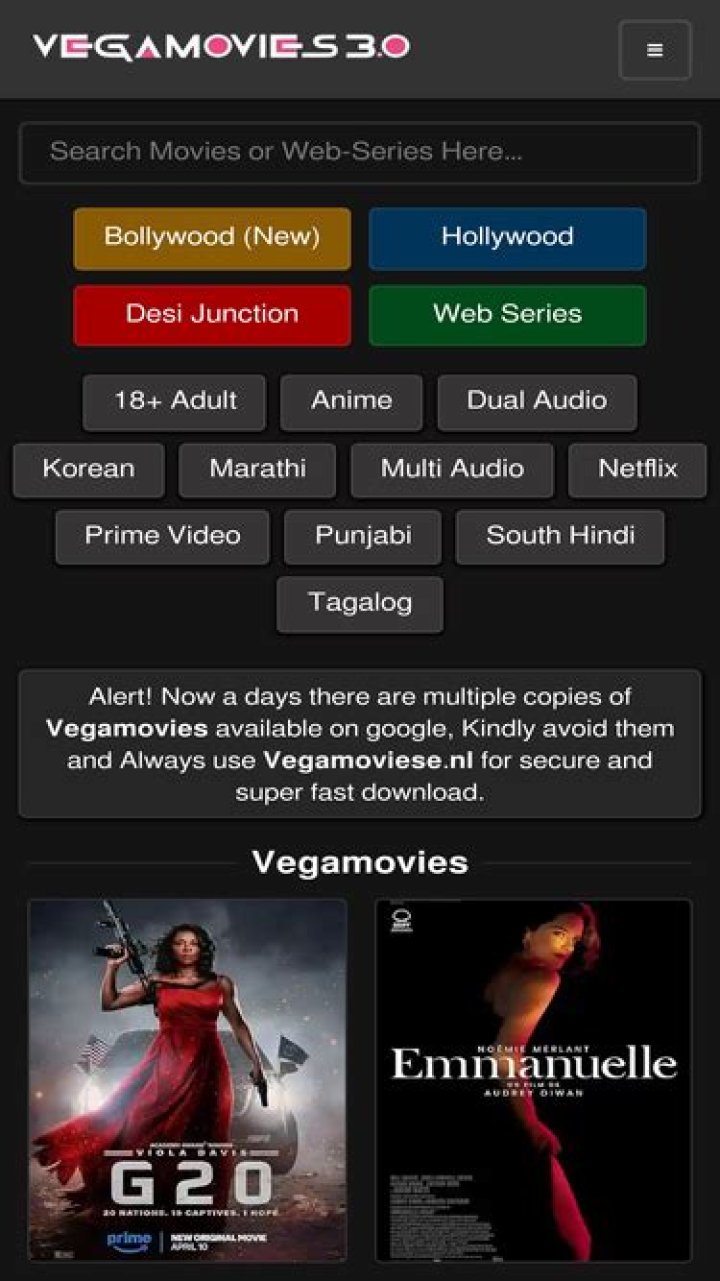 Vegamovies Pro: Your Ultimate Streaming Destination