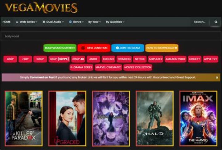 Vegamovies.si: Your Ultimate Guide to Streaming Movies Online