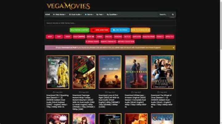 Vegamovies: Your Ultimate Destination for High-Quality Movies