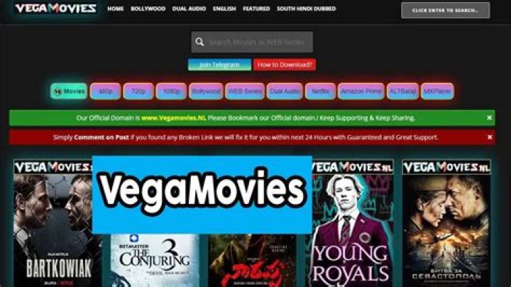 Vegamovies3.or: Your Ultimate Destination for Streaming Movies Online