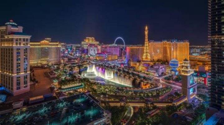 Explore the Dazzling City of Las Vegas in 4K: A Visual Extravaganza