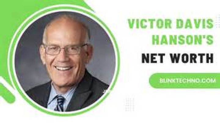Victor Davis Hanson Net Worth: A Comprehensive Overview
