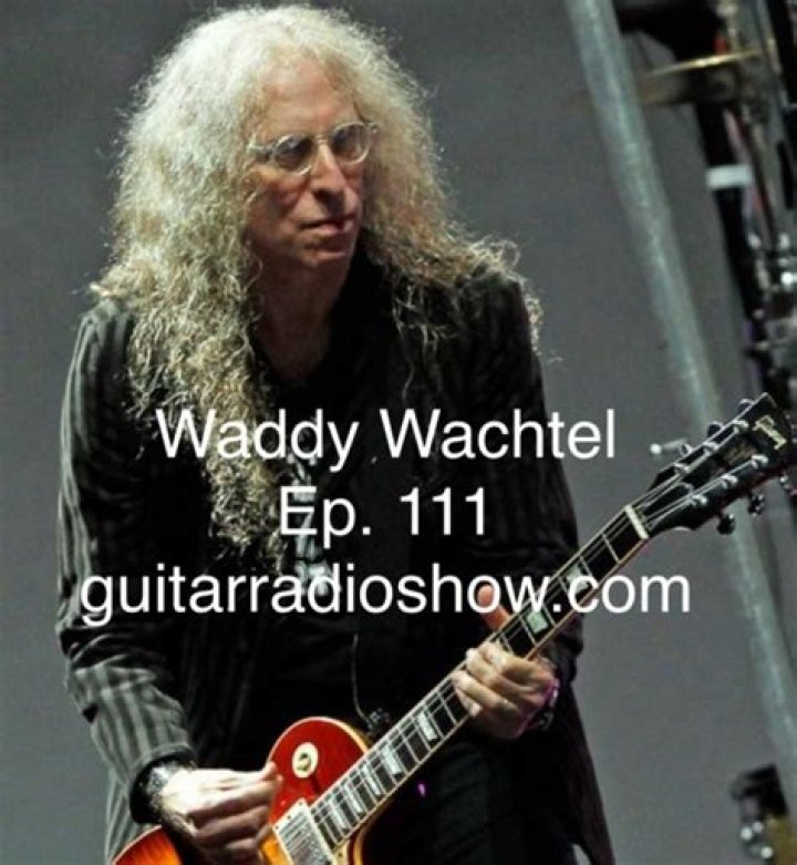 Discovering the Musical Journey of Waddy Watchel