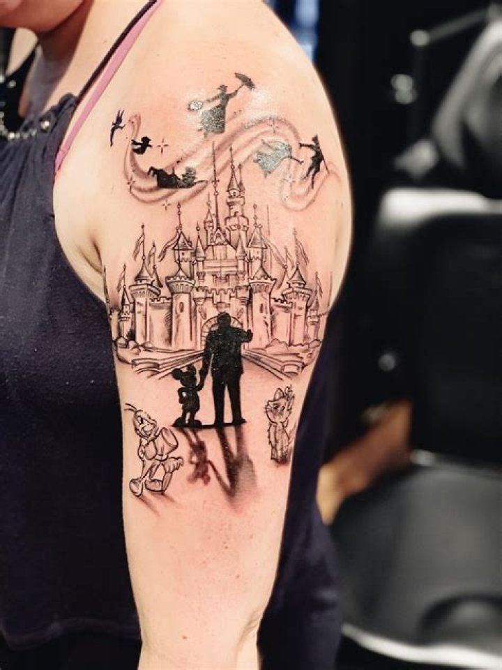 Discovering the Magic of Walt Disney Tattoos