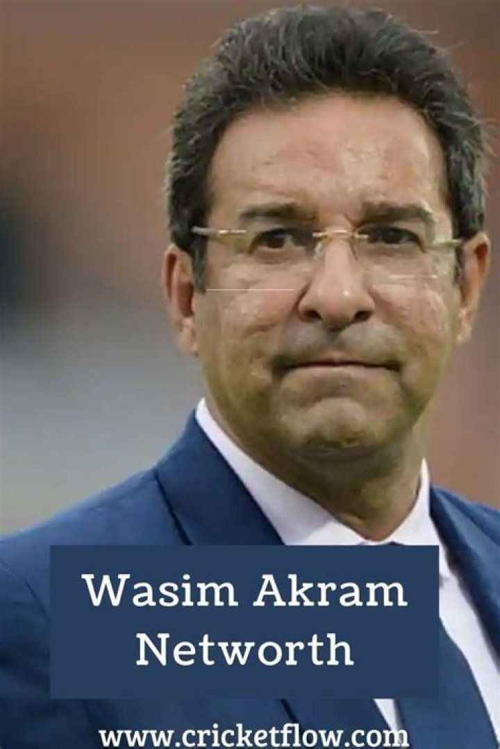 Wasim Akram Net Worth: A Deep Dive Into His Wealth and Legacy
