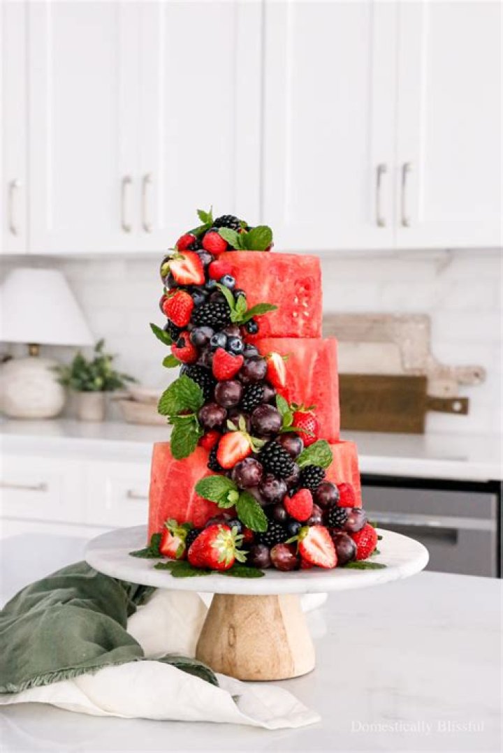 Watermelon Cake: A Refreshing Twist on a Classic Dessert